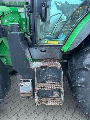 Tractor agrícola - John Deere - 6120r forstausrüstung