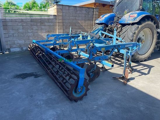 Cultivador - Lemken - smaragd 9/500 k