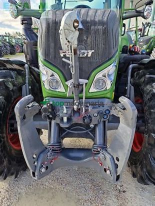 Tractor agrícola - Fendt - 514 profi plus