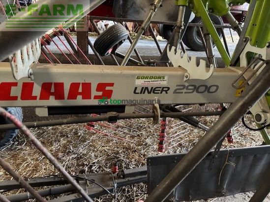Cosechadora de Cereal - Claas - LINER 2900