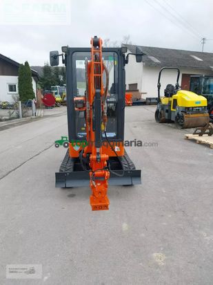 Excavadora - Hitachi - zx 19 mit powertilt