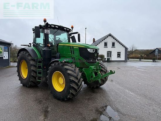 Tractor agrícola - John Deere - 6250r