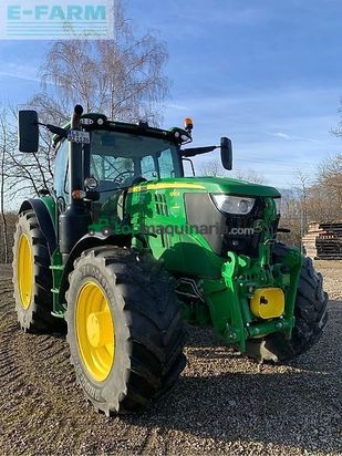 Tractor agrícola - John Deere - 6155r