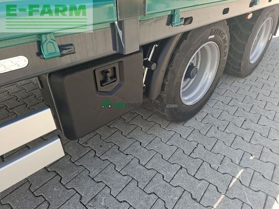 Remolqu agrícola -  - pühringer 6025 pt 16to