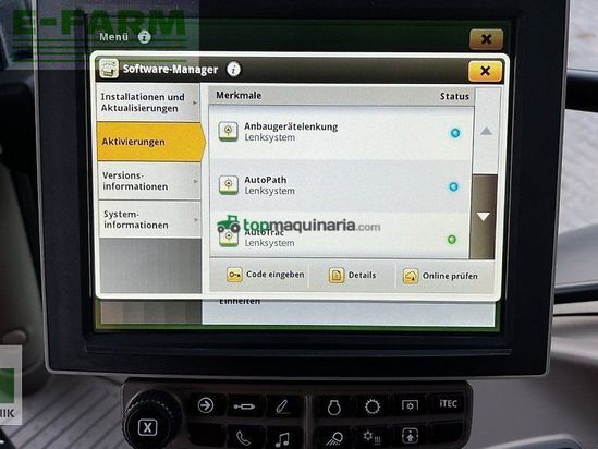 Tractor agrícola - John Deere - 6250r