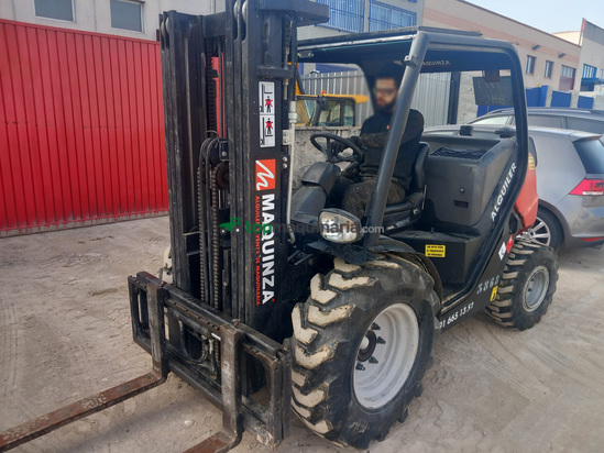 Carretillas industrial MANITOU MC18.4 D