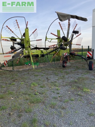 Rastrillo - Claas - liner 1600 twin