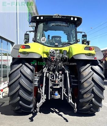 Tractor agrícola - Claas - axion 810 cis + cmatic a61