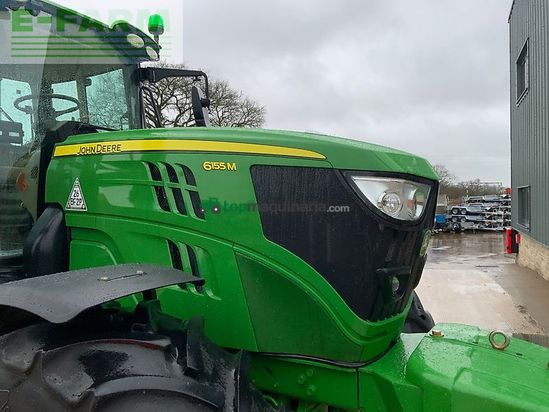 Tractor agrícola - John Deere - 6155m tractor (st25827)