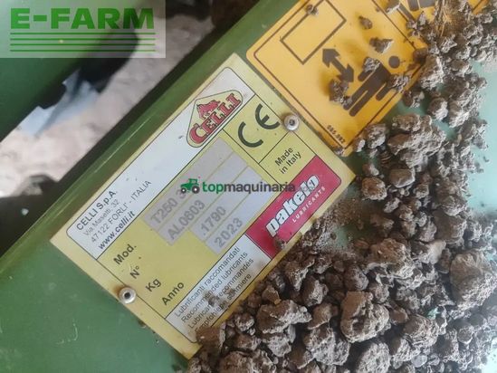 Grada rotativa - Celli - tigen 250