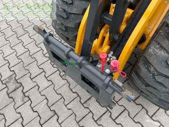 Minicargadora - Schaffer - schäffer-lader typ 24e kabine