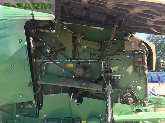 Empacadora gigant - Krone - comprima v150