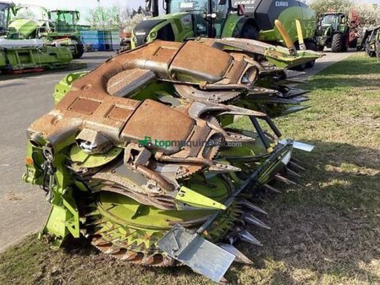 Cosechadora de Cereal - Claas - jaguar 950 t4