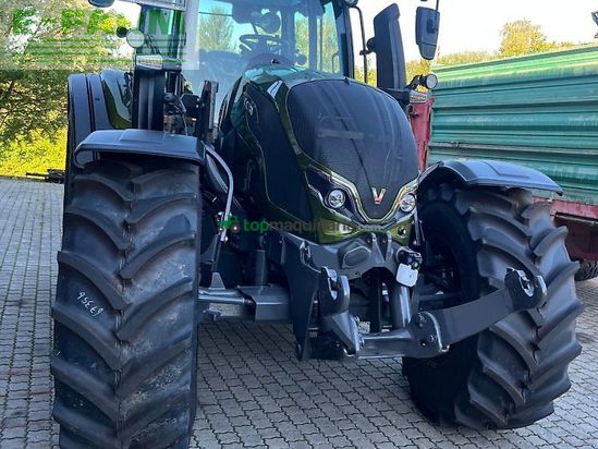 Tractor agrícola - Valtra - n155d m. rüfa+fk