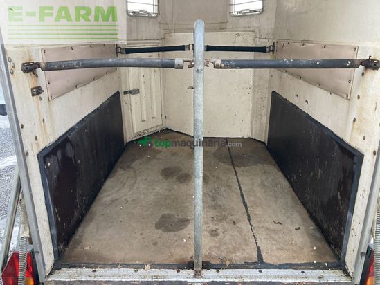 Remolqu agrícola - Böckmann - pferdeanhänger duo