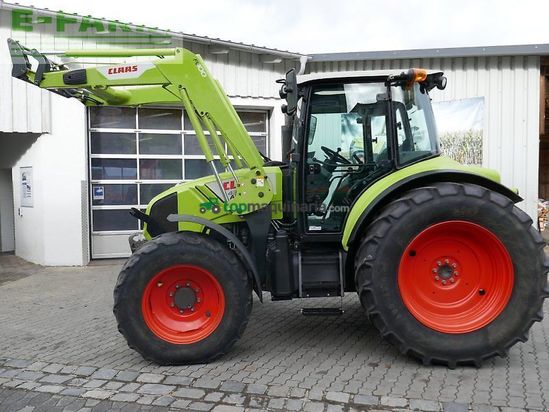 Tractor agrícola - Claas - arion 430 cis inkl. fl 100