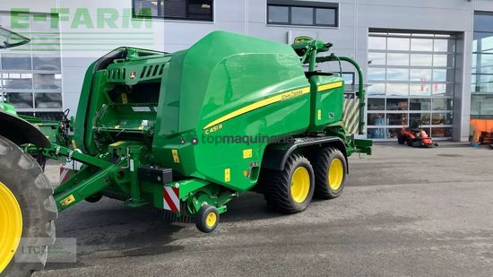 Empacadora gigant - John Deere - c451r