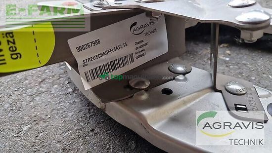 Esparcidor - Amazone - streuschaufelsatz streuscheiben ts 20