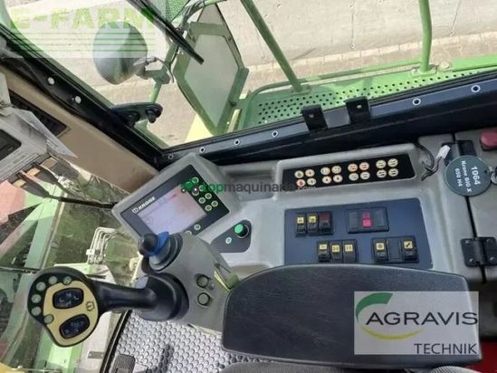 Cosechadora de Cereal - Krone - big x 650