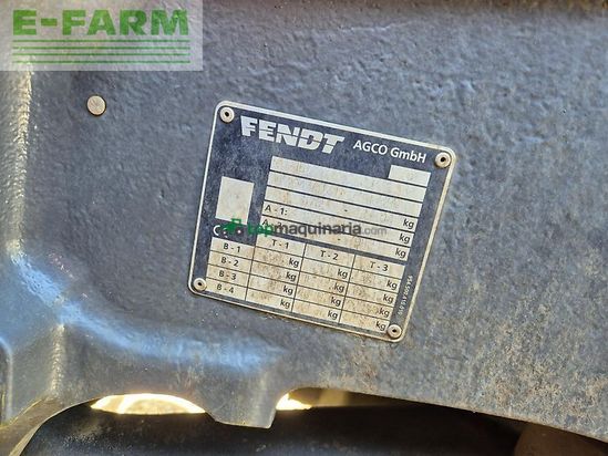 Tractor agrícola - Fendt - fendt vario 724 s4 profi plus