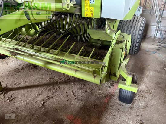 Empacadora gigant - Claas - rollant 255 rc