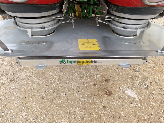 Abonadora - Doble plato TSD Vibro
