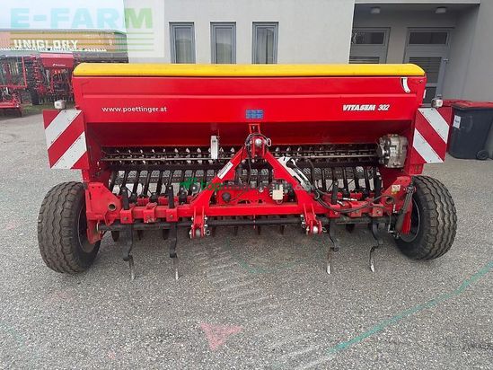 Sembradora - Pöttinger - vitasem 302 classic