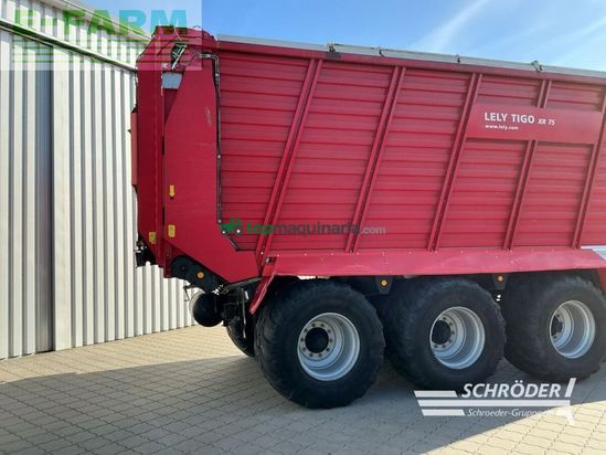 Cinta transportadora de forraje - Lely - tigo xr 75 d