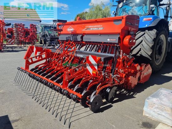 Combinado de siembra - Kuhn - sitera 330/ hrb 303d