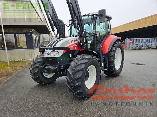Tractor agrícola - Steyr - multi 4100