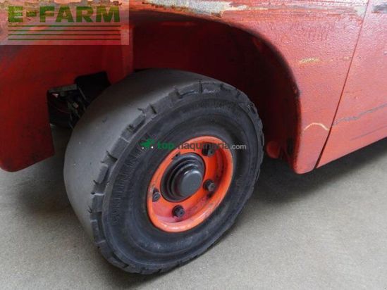 Elevadora - Linde - h 16 d evo 391-02