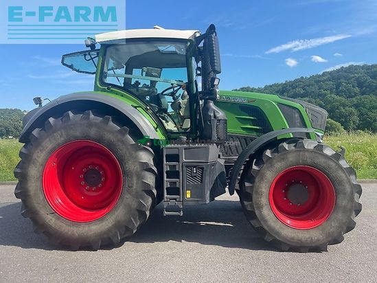 Tractor agrícola - Fendt - 828 vario s4 profi plus