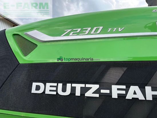Tractor agrícola - Deutz-Fahr - 7230 ttv agrotron