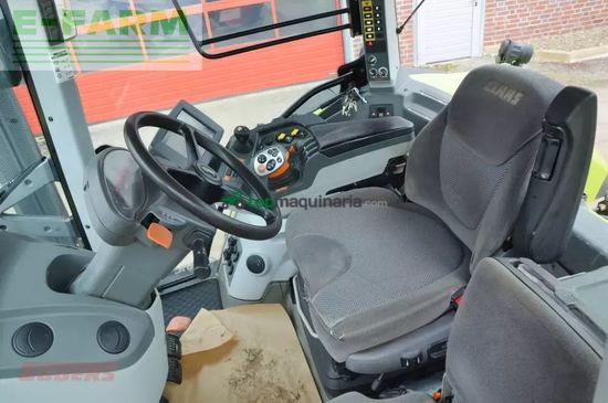 Tractor agrícola - Claas - arion 550 cmatic