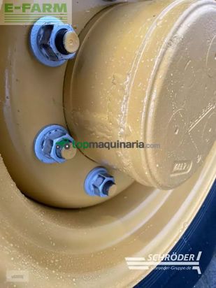 Minicargadora - Caterpillar - 907 h + schaufel + palettengabel