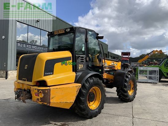 Telescopica - JCB - tm310 agri pivot steer telehandler (st22428)