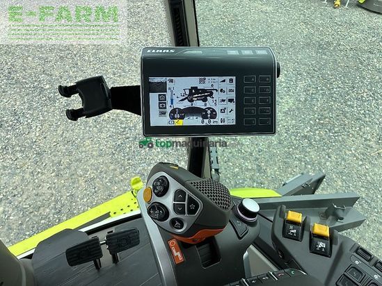 Cosechadora de Cereal - Claas - evion 430 classic