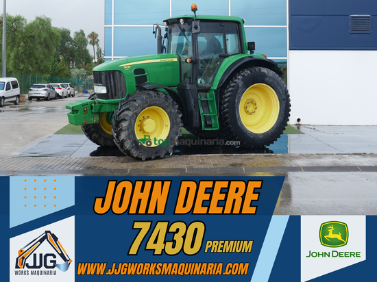 Tractor agrícola - John Deere - 7430 Premium