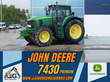 Tractor agrícola - John Deere - 7430 Premium