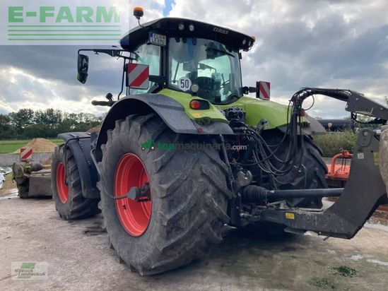Tractor agrícola - Claas - axion 870 cmatic