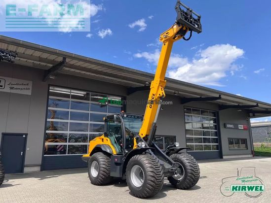 Telescopica - Dieci - agri pivot t70