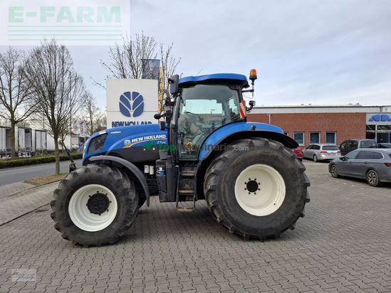 Tractor agrícola - New Holland - t7.170 ac