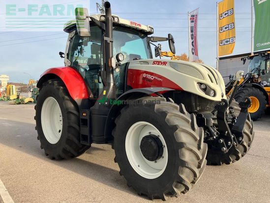 Tractor agrícola - Steyr - profi 6150