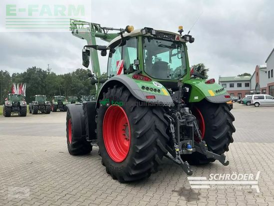Tractor agrícola - Fendt - 718 vario s4 power plus