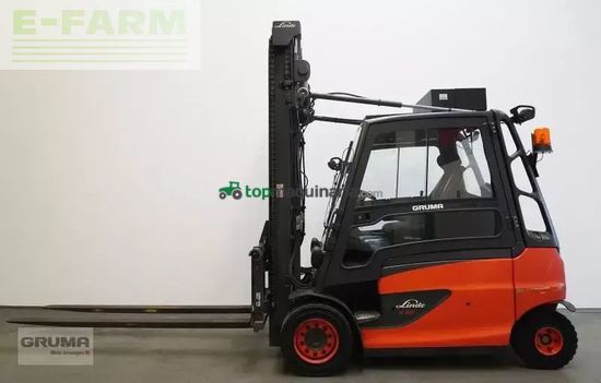 Elevadora - Linde - e 50/600 hl 388