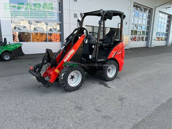 Minicargadora - Manitou - hoflader mla 2-25