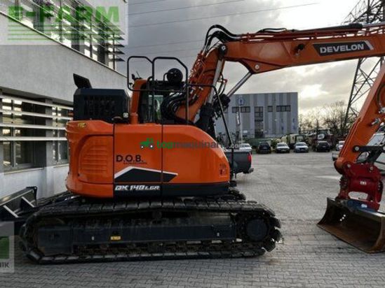 Excavadora -  - dx140lcr-7