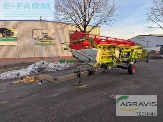 Cosechadora de Cereal - Claas - lexion 5400 + cerio 770 + tw