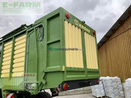 Remolqu agrícola - Krone - rx 430 gl // tt 301-30