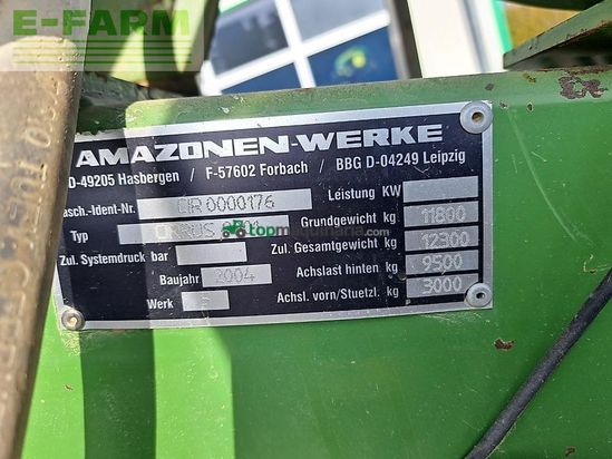 Sembradora - Amazone - cirrus 9001